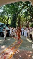 HH Swamiji's arrival at SCM Bengaluru (7th Nov 2025)