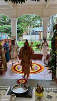 HH Swamiji's arrival at SCM Bengaluru (7th Nov 2025)