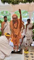 HH Swamiji's arrival at SCM Bengaluru (7th Nov 2025)