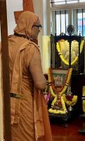 HH Swamiji's arrival at SCM Bengaluru (7th Nov 2025)