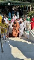 HH Swamiji's visit to Kacholi on the Punar Prakatya Divas of HH Swami Ishwaranand Giriji Maharaj (20 Nov 2024)