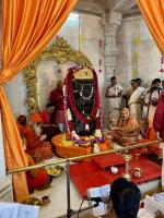 HH Swamiji's visit to Kacholi on the Punar Prakatya Divas of HH Swami Ishwaranand Giriji Maharaj (20 Nov 2024)