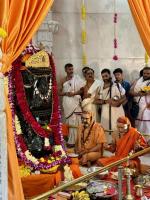 HH Swamiji's visit to Kacholi on the Punar Prakatya Divas of HH Swami Ishwaranand Giriji Maharaj (20 Nov 2024)