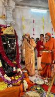 HH Swamiji's visit to Kacholi on the Punar Prakatya Divas of HH Swami Ishwaranand Giriji Maharaj (20 Nov 2024)