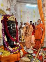 HH Swamiji's visit to Kacholi on the Punar Prakatya Divas of HH Swami Ishwaranand Giriji Maharaj (20 Nov 2024)