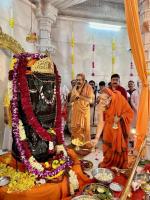 HH Swamiji's visit to Kacholi on the Punar Prakatya Divas of HH Swami Ishwaranand Giriji Maharaj (20 Nov 2024)