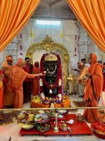 HH Swamiji's visit to Kacholi on the Punar Prakatya Divas of HH Swami Ishwaranand Giriji Maharaj (20 Nov 2024)