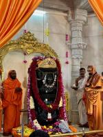HH Swamiji's visit to Kacholi on the Punar Prakatya Divas of HH Swami Ishwaranand Giriji Maharaj (20 Nov 2024)