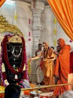 HH Swamiji's visit to Kacholi on the Punar Prakatya Divas of HH Swami Ishwaranand Giriji Maharaj (20 Nov 2024)
