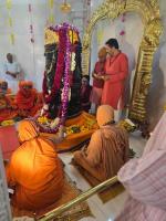 HH Swamiji's visit to Kacholi on the Punar Prakatya Divas of HH Swami Ishwaranand Giriji Maharaj (20 Nov 2024) Pic Courtesy: Shri Shashank Udyawer