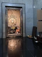 HH Swamiji's visit to Shree Guru Math - Mallapur on Samaradhana Divasa of HH Shrimat Shankarashram Swamiji II (12 Feb 2024)
