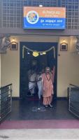 HH Swamiji's visit to Shree Guru Math - Mallapur on Samaradhana Divasa of HH Shrimat Shankarashram Swamiji II (12 Feb 2024)