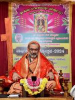 HH Swamiji's visit to Shree Kanchin Durga Parameshwari Temple Gudihittal, Shirali (1 April 2024)