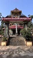 HH Swamiji's visit to Shree Mahalasa Narayani Temple, Basrur (17 Jan 2024)