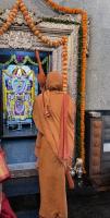 HH Swamiji's visit to Shree Mahalasa Narayani Temple, Basrur (17 Jan 2024)