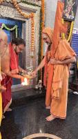 HH Swamiji's visit to Shree Mahalasa Narayani Temple, Basrur (17 Jan 2024)