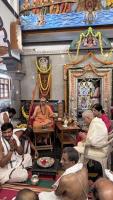 HH Swamiji's visit to Shree Mahalasa Narayani Temple, Basrur (17 Jan 2024)