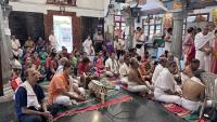 HH Swamiji's visit to Shree Mahalasa Narayani Temple, Basrur (17 Jan 2024)