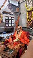 HH Swamiji's visit to Shree Mahalasa Narayani Temple, Basrur (17 Jan 2024)