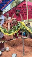 HH Swamiji's visit to Shree Mahalasa Narayani Temple, Basrur (17 Jan 2024)