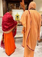 HH Swamiji's visit to Shree Samsthan Gokarn Partagali Jeevottam Math, Goa (4 Dec 2025)