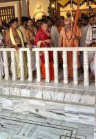 HH Swamiji's visit to Shree Samsthan Gokarn Partagali Jeevottam Math, Goa (4 Dec 2025)