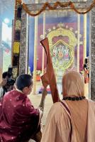 HH Swamiji's visit to Shree Samsthan Gokarn Partagali Jeevottam Math, Goa (4 Dec 2025)