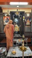 HH Swamiji's visit to Shree Sitarameshwar Temple, Karwar (21 Feb 2024)