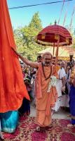 HH Swamiji's visit to Shree Sitarameshwar Temple, Karwar (21 Feb 2024)