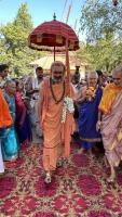 HH Swamiji's visit to Shree Sitarameshwar Temple, Karwar (21 Feb 2024)