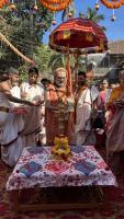 HH Swamiji's visit to Shree Sitarameshwar Temple, Karwar (21 Feb 2024)