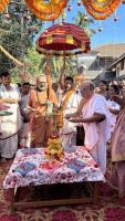 HH Swamiji's visit to Shree Sitarameshwar Temple, Karwar (21 Feb 2024)