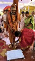 HH Swamiji's visit to Shree Sitarameshwar Temple, Karwar (21 Feb 2024)