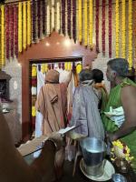 HH Swamiji's visit to Shree Sitarameshwar Temple, Karwar (21 Feb 2024)