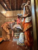 HH Swamiji's visit to Shree Sitarameshwar Temple, Karwar (21 Feb 2024)