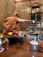 HH Swamiji's visit to Shree Sitarameshwar Temple, Karwar (21 Feb 2024)