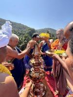 HH Swamiji's visit to Shree Sitarameshwar Temple, Karwar (21 Feb 2024)