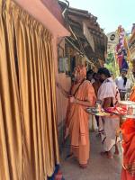 HH Swamiji's visit to Shree Sitarameshwar Temple, Karwar (21 Feb 2024)