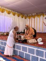 HH Swamiji's visit to Shree Sitarameshwar Temple, Karwar (21 Feb 2024)