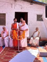 HH Swamiji's visit to Shree Sitarameshwar Temple, Karwar (21 Feb 2024)