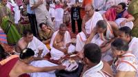 HH Swamiji's visit to Shree Sitarameshwar Temple, Karwar (21 Feb 2024)