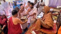 HH Swamiji's visit to Shree Sitarameshwar Temple, Karwar (21 Feb 2024)