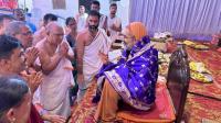 HH Swamiji's visit to Shree Sitarameshwar Temple, Karwar (21 Feb 2024)