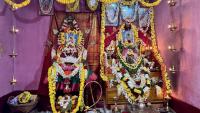 HH Swamiji's visit to Shree Vanadurga and Shree Mahalasa Narayani Temple Tenkanidiyuru (30 March 2024)