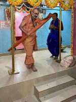 HH Swamiji's visit to Shree Vanadurga and Shree Mahalasa Narayani Temple Tenkanidiyuru (30 March 2024)