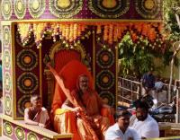 HH Swamiji's visit to Shree Vishwa Shakti Temple Sanabavi, Alvekodi (15 March 2024)