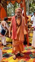 HH Swamiji's visit to Shree Vishwa Shakti Temple Sanabavi, Alvekodi (15 March 2024)