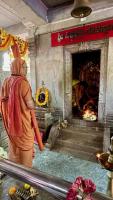 HH Swamiji's visit to Shree Vishwa Shakti Temple Sanabavi, Alvekodi (15 March 2024)