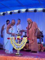 HH Swamiji's visit to Shree Vishwa Shakti Temple Sanabavi, Alvekodi (15 March 2024)