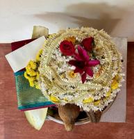 HH Swamiji's visit to Shri Arekal Mahasati Temple Chitrapur, Shirali (11 Oct 2024)
